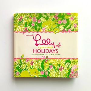 Lilly Pulitzer Cookbook
